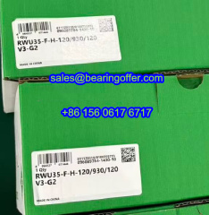 RWU35-F-H-120/930/120-V3-G2 Linear Carriage RWU35-F-H Roller Bearing - Stock for Sale