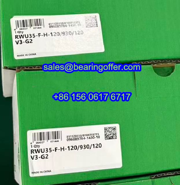 RWU35-F-H-120/930/120-V3-G2 Linear Carriage RWU35-F-H Roller Bearing - Stock for Sale