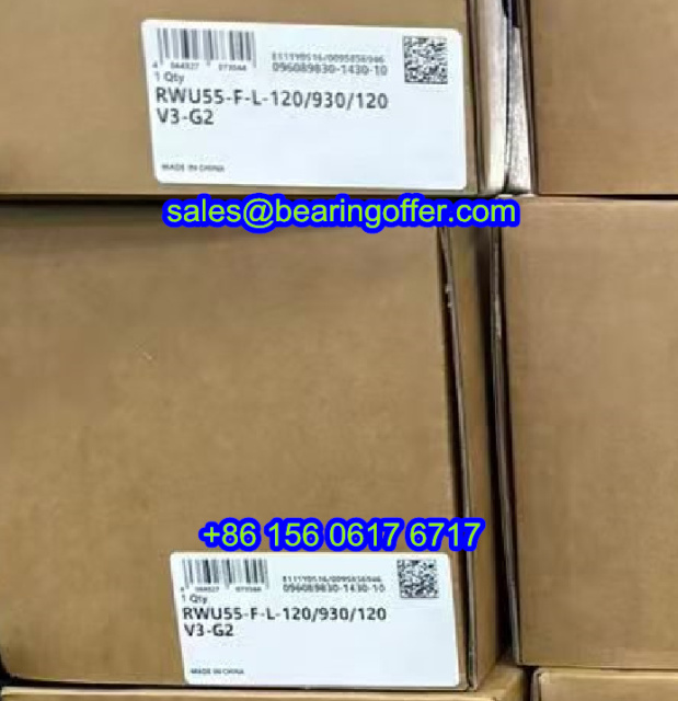 RWU55-F-L-120/930/120-V3-G2 Linear Carriage RWU55-F-L Runner Block - Stock for Sale