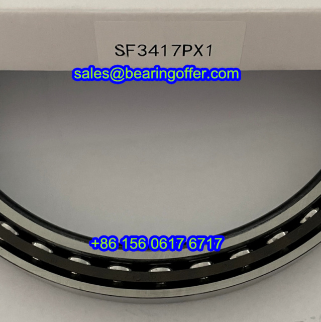 SF3417PX1 Excavator Bearing 168x205x19 Ball Bearing SF3417 - Stock for Sale