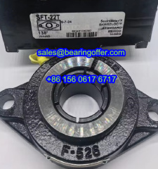 SFT-22T 1 3/8" Pillow Block Bearing SFT22T 1 3/8 Ball Bearing F-526 Housing - Stock for Sale