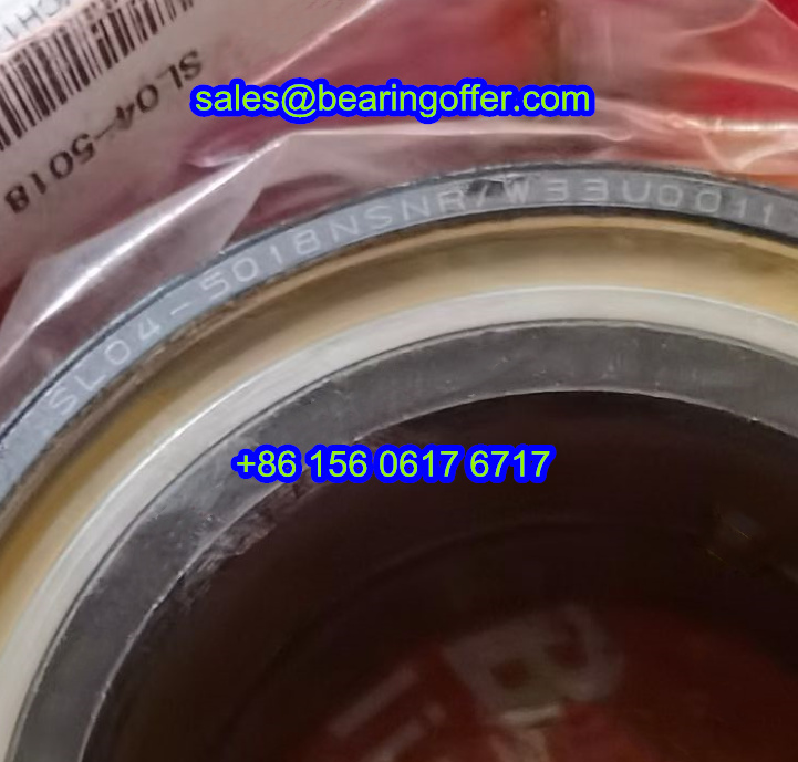SL04-5018NSNR/W33 Cylindrical Roller Bearing SL045018NSNR/W33 Rolling Bearing - Stock for Sale