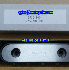 SR6-100 Crossed Roller Way 25.7x100x15 Slide Bearing SR6100 - Stock for Sale