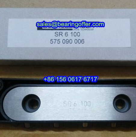 SR6-100 Crossed Roller Way 25.7x100x15 Slide Bearing SR6100 - Stock for Sale