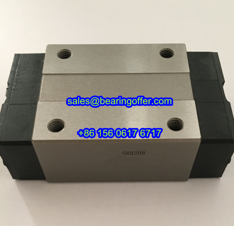 SRH20B Linear Carriage 25.5x44x73.4 Slide Bearing SRH-20B - Stock for Sale