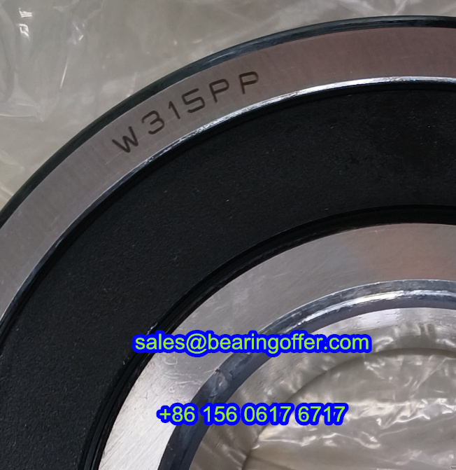 W315PP Deep Groove Ball Bearing 75x160x68.28 Rolling Bearing - Stock for Sale