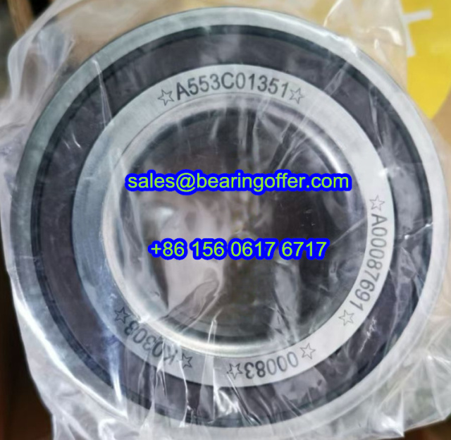 A553C01351 Wheel Hub Bearing A00087691 Rolling Bearing 00083 - Stock for Sale