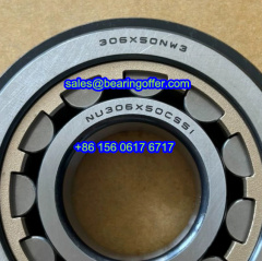 NU306X50C551 Automobile Bearing NU306X50CSSI Roller Bearing 306XSONW3 - Stock for Sale