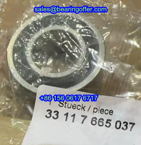 33 11 7 665 037 Gearbox Bearing 33117665037 Ball Bearing - Stock for Sale