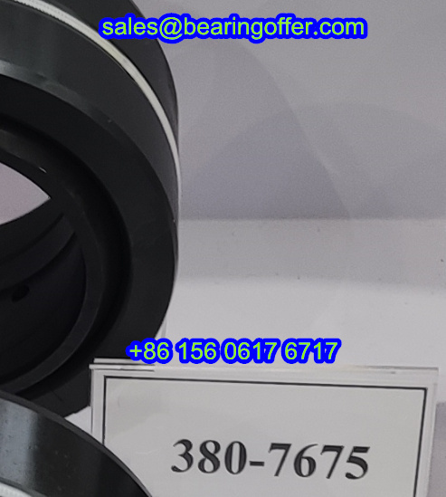 380-7675 Spherical Plain Bearing 3807675 Rolling Bearing - Stock for Sale