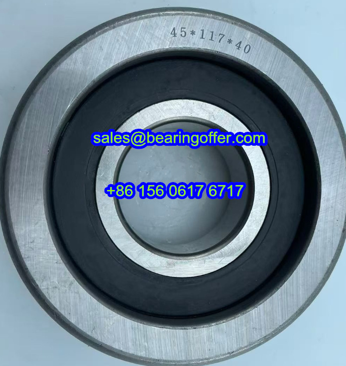 45X117X40 Forklift Bearing 45*117*40 Rolling Bearing - Stock for Sale