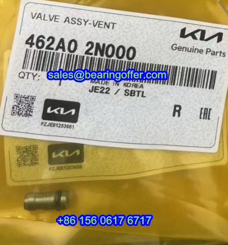 462A0-2N000 Valve Assembly Vent 462A0 2N000 Valve Assy-Vent - Stock for Sale