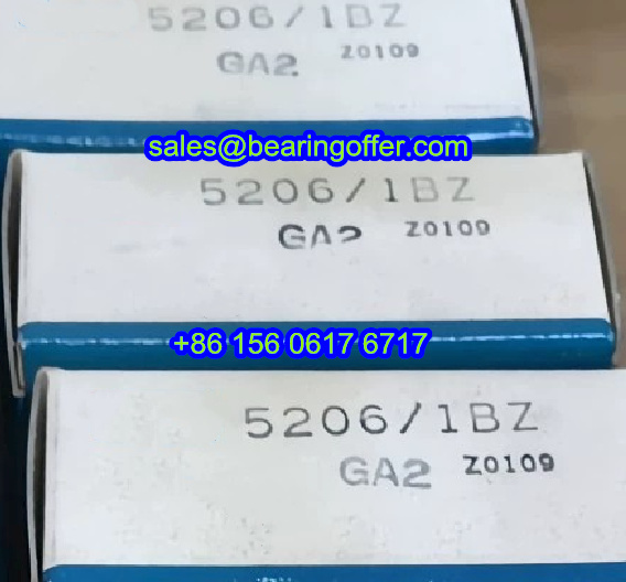 5206/1BZ Angular Contact Bearing 5206/1B Ball Bearing 5206/1 - Stock for Sale