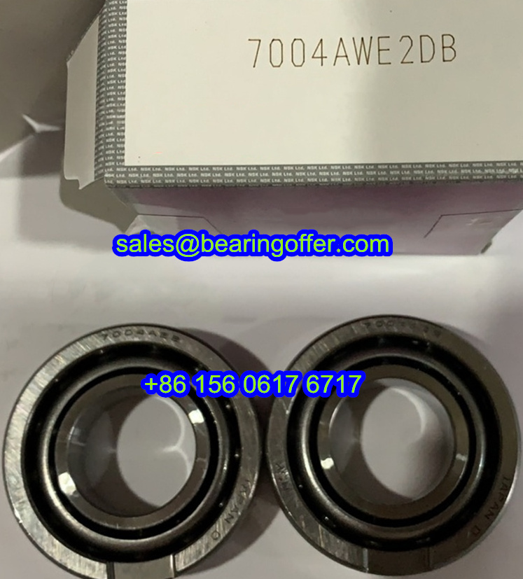 7004AE2 Vacuum Pump Bearing 7004AWE2DB Ball Bearing - Stock for Sale