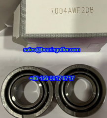 7004AE2 Vacuum Pump Bearing 7004AWE2DB Ball Bearing - Stock for Sale