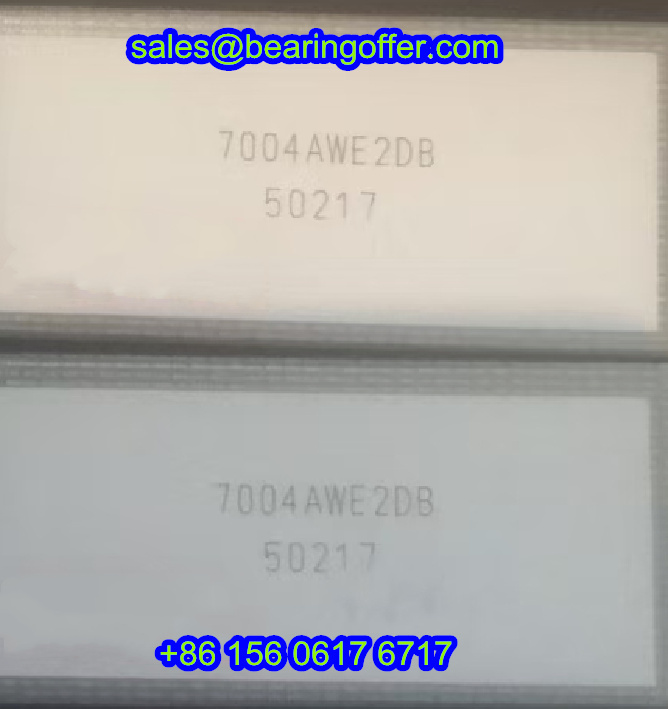 7004AE2 Vacuum Pump Bearing 7004AWE2DB Ball Bearing - Stock for Sale
