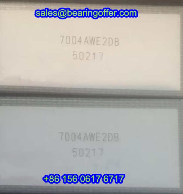7004AE2 Vacuum Pump Bearing 7004AWE2DB Ball Bearing - Stock for Sale