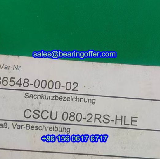 CSCU080-2RS-HLE Robot Bearing CSCU080-2RS Ball Bearing - Stock for Sale