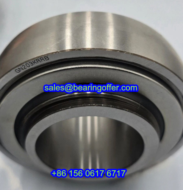 GN203KRRB Agricultural Bearing GN203KRRB+COL Ball Bearing - Stock for Sale