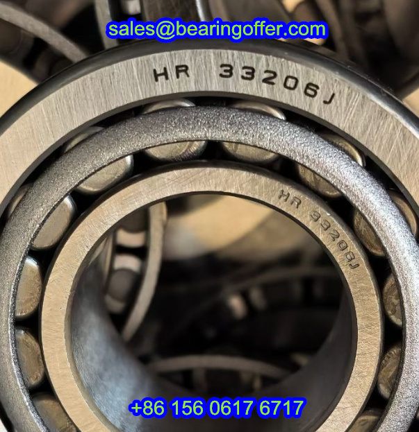 HR 33206J Automotive Bearing 30x62x25 Roller Bearing HR33206J - Stock for Sale