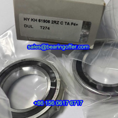 HY KH 61906 2RZ C TA P4+ DUL Spindle Bearing 30x47x9 Ball Bearing - Stock for Sale