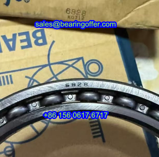 6828 Deep Groove Ball Bearing 140x175x18 Rolling Bearing 61828 - Stock for Sale