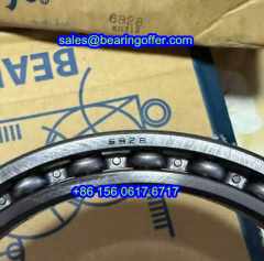 6828 Deep Groove Ball Bearing 140x175x18 Rolling Bearing 61828 - Stock for Sale
