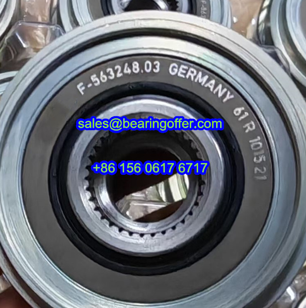F-563248.03 Alternator Pulley Bearing F-563248 03 Clutch Bearing - Stock for Sale