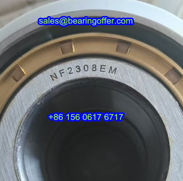 NF2308EM Cylindrical Roller Bearing 40x90x33 Rolling Bearing NF2308 - Stock for Sale