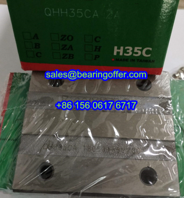 QHH35CA Linear Carriage QHH35CAZA Runner Block QHH35CAZAH - Stock for Sale