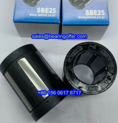 SBE25 Linear Ball Bearing 25x40x58 Linear Bushing SBE25UU - Stock for Sale