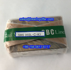 SBS35SL-C-K1 Linear Carriage SBS35SL-C Runner Block SBS35SL - Stock for Sale