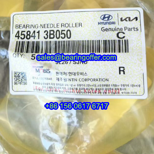 45841-3B050 Automobile Bearings 40x44.8x17 Roller Bearing - Stock for Sale
