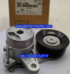 25281-07006 Belt Tensioner 25281 07006 Tensioners - Stock for Sale