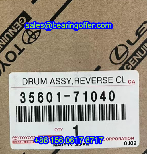 35601-71040 Reverse Clutch Drum 35601 71040 Clutch Drums - Stock for Sale