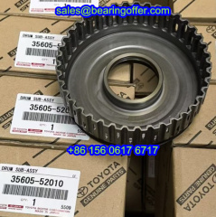 35605-52010 Sub-Assembly Drum 35605 52010 Direct Clutch Drum - Stock for Sale