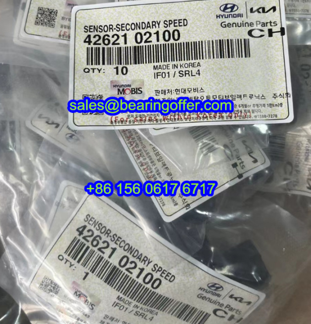 42621-02100 Automobile Speed Sensor 42621 02100 Sensor - Stock for Sale