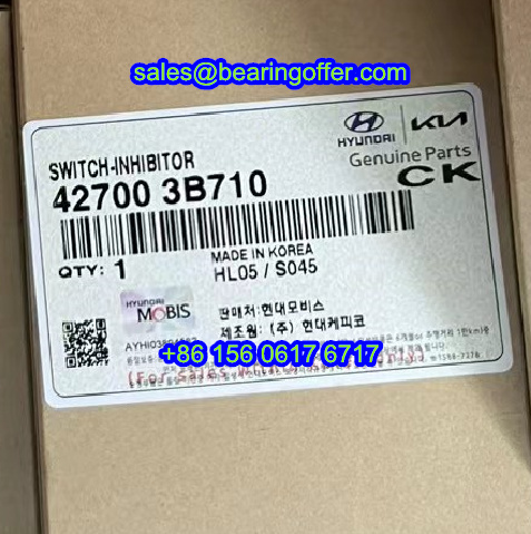 42700-3B710 Shifter Inhibitor Switch 42700 3B710 Switch - Stock for Sale