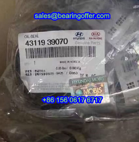 43119-39070 Automobile Oil Seal 43119 39070 Oil Seals - Stock for Sale