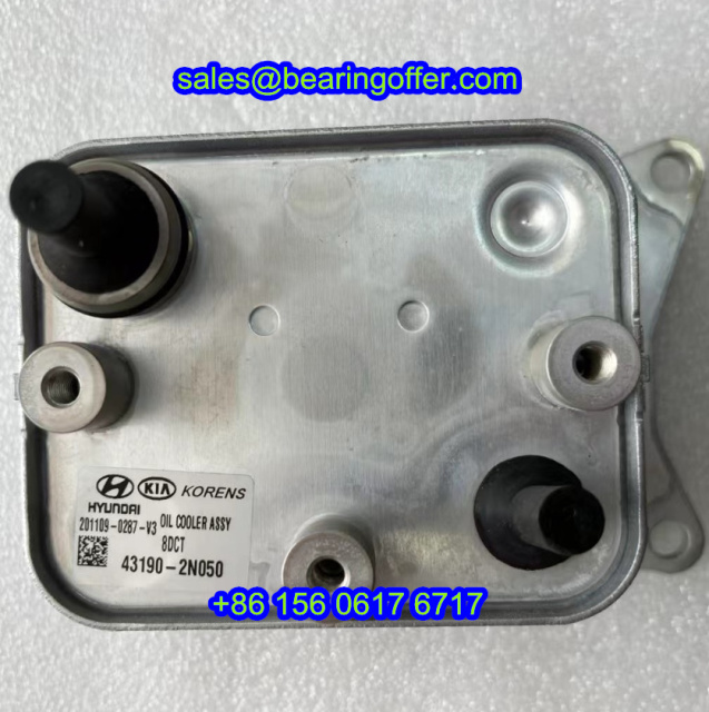 43190-2N050 Oil Cooler 43190 2N050 Motor Cooler - Stock for Sale
