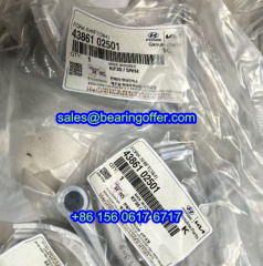 43861-02501 Fork Shift 43861 02501 Gear Shift - Stock for Sale