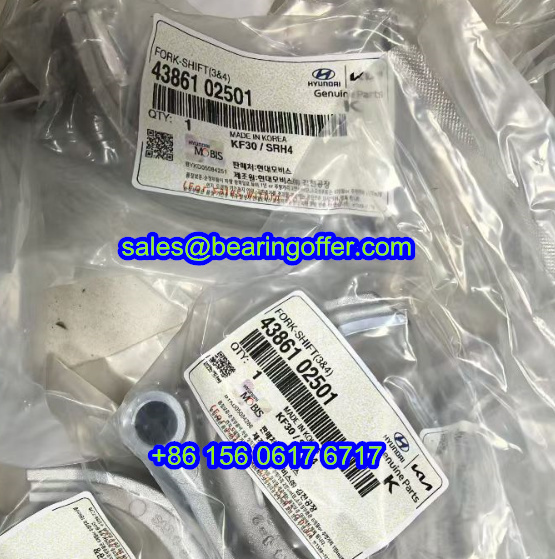 43861-02501 Fork Shift 43861 02501 Gear Shift - Stock for Sale