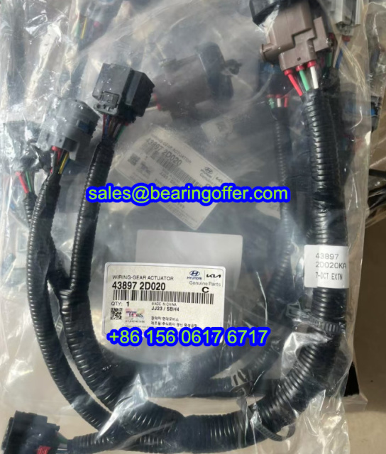 43897-2D020 Wiring-Gear Actuator 43897 2D020 Actuator - Stock for Sale