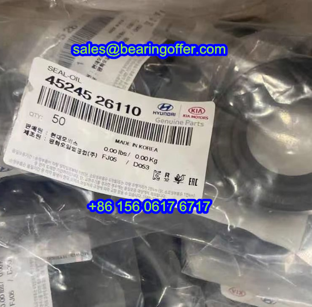 45425-26110 Automobile Oil Seal 45425 26110 Oil Seals - Stock for Sale