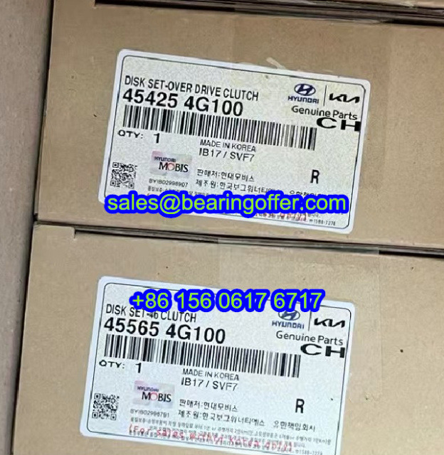 45425-4G100 Over Drive Clutch Disk 45425 4G100 Clutch Friction Plate - Stock for Sale