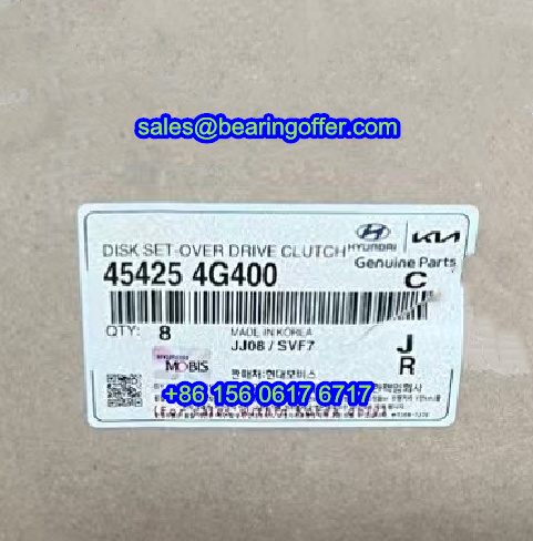 45425-4G400 Over Drive Clutch Disk 45425 4G400 Clutch Friction Plate - Stock for Sale