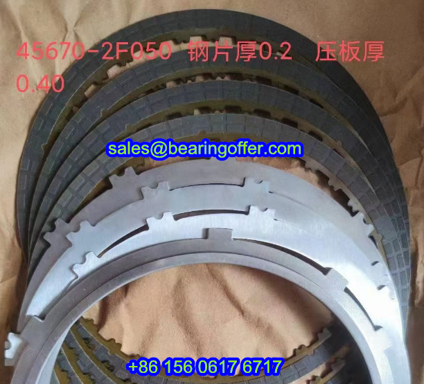 45670-2F050 Clutch Disk 45670 2F050 Clutch Friction Plate - Stock for Sale