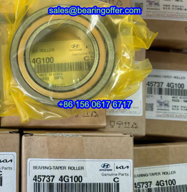 45737-4G100 Automobile Pinion Bearing 45737 4G100 Roller Bearing - Stock for Sale