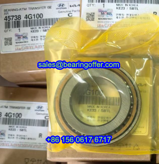 45738-4G100 Transfer Gear Bearing 45738 4G100 Roller Bearing - Stock for Sale