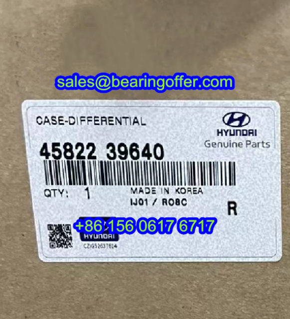 45822-39640 Differential Cover 45822 39640 Cover - Stock for Sale